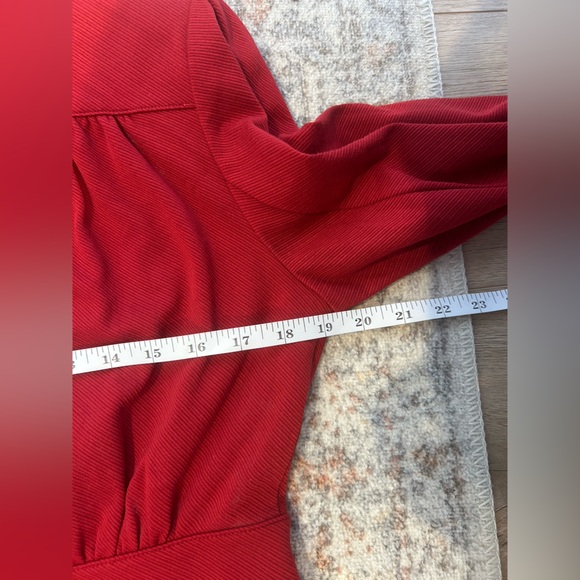 Cabi #3906 Women's Spencer Jacket Size Small Red Valentine Career Button Up - Picture 10 of 10